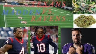 Brother vs. Brother in Madden 19 Texans vs. Ravens