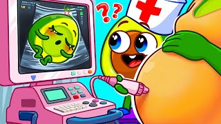 Newborn Baby Song | A Baby in Mommy's Belly | Nursery Rhymes & Kids Songs | Pit&Penny Stories