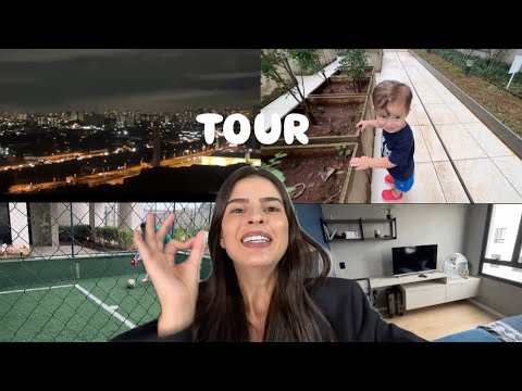 TOUR PELO NOSSO APARTAMENTO EM SÃO PAULO !!