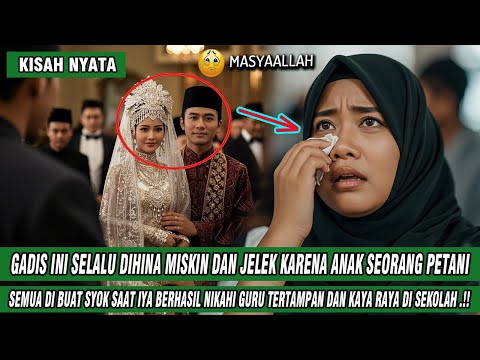 KISAH GADIS INI SELALU DI BULY KARENA ANAK PETANI 10 TAHUN KEMUDIAN SEMUA DIBUAT SYOK , TERNYATA