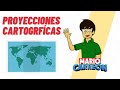 Cuestionario sobre Proyecciones Cartográficas