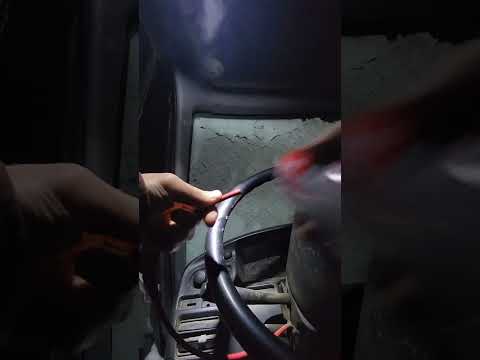 7.3IDI HARD ON THE ETHER COLD START!!