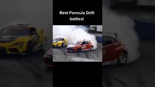 Best Formula Drift battles! - F1 Highlights #Shorts
