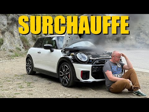 On l’a poussée trop loin… et elle a DIT STOP 🔥 MINI JCW en surchauffe?!