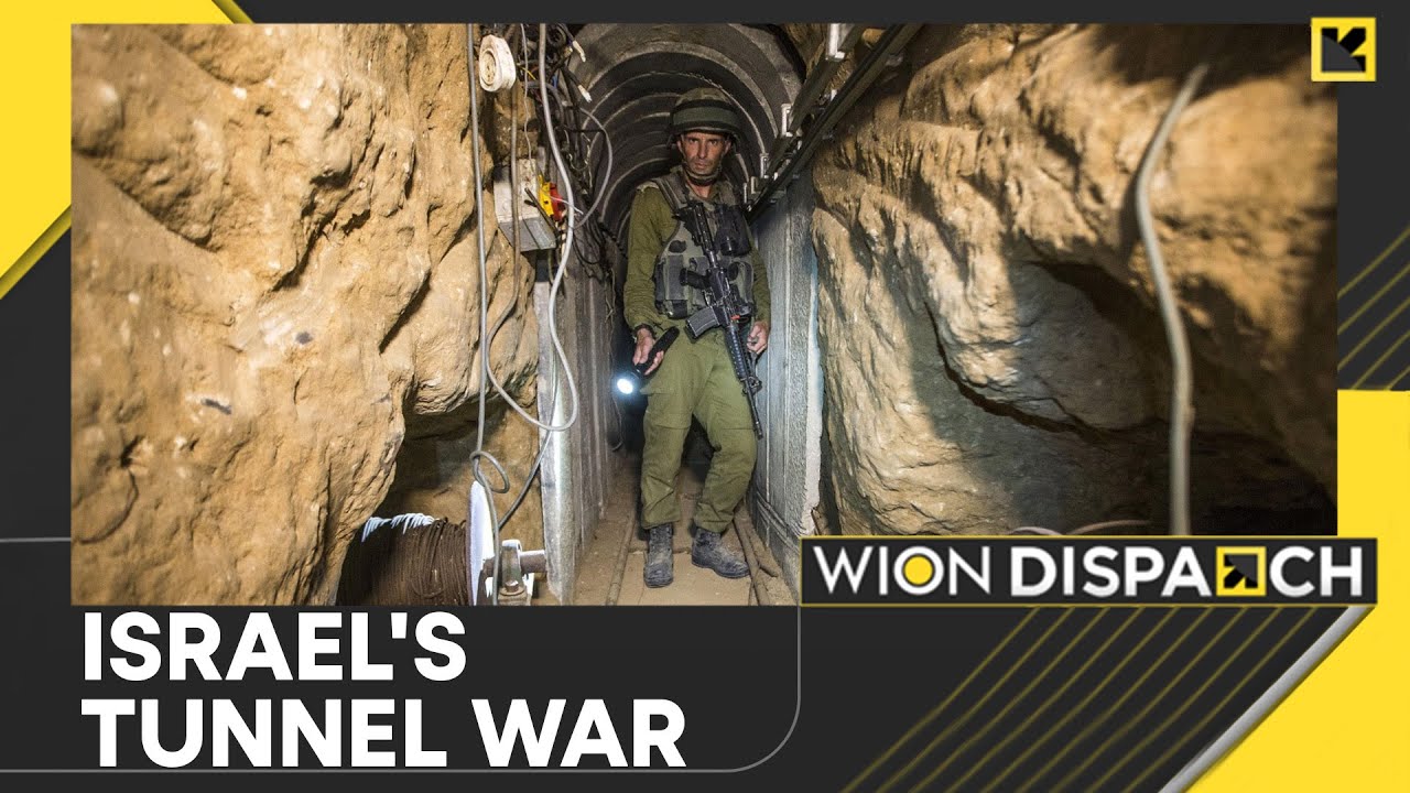 Israel-Hamas war: Israel floods tunnels with sea water