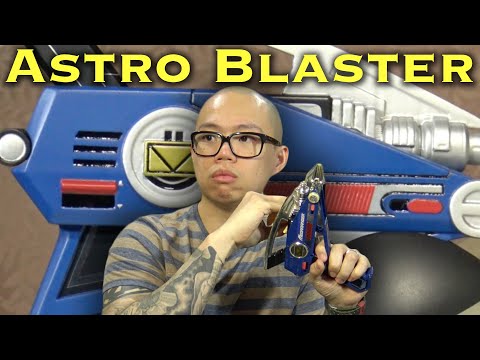 Astro Blaster [Power Rangers Unboxing]