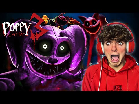 Poppy Playtime Chapter 3! (SCARIEST GAME 2024)