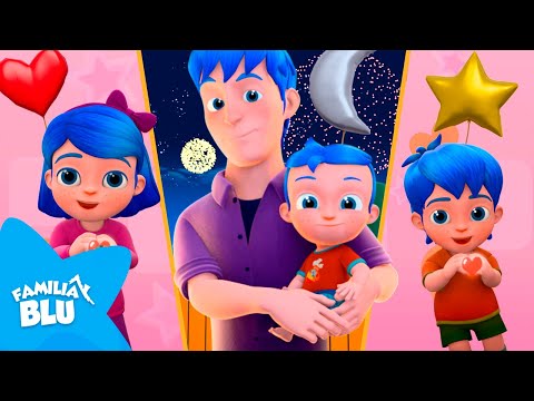 Pídeme la Luna 🌛 FAMILIA BLU 💙 Canción Infantil | El Reino Infantil