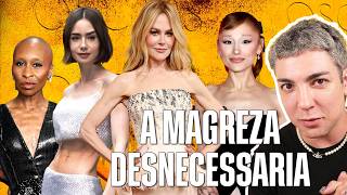 elas precisavam emagrecer AINDA mais?