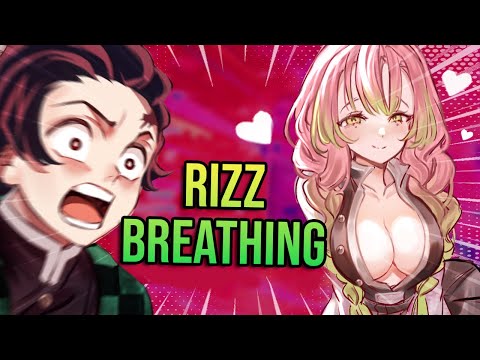 When Tanjiro's RIZZ Breathing Backfires!