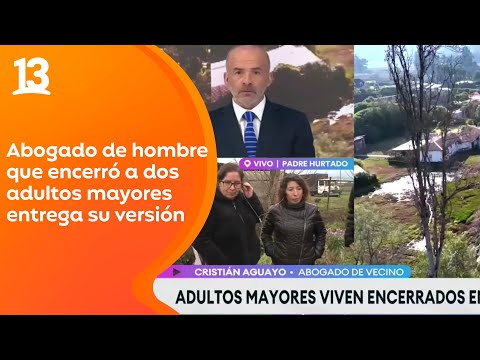 Municipio de Padre Hurtado comprometió ayuda para pareja de la tercera edad que vive "encerrada"