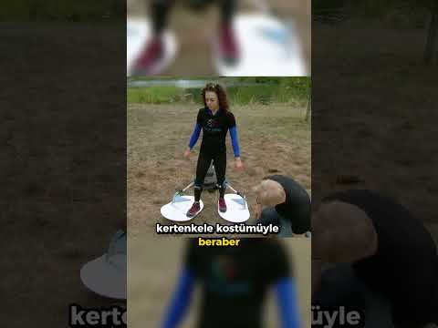 Suyun Üzerinde Koşulabilir mi?
