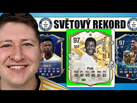 Překonal jsem SVĚTOVÝ REKORD V DRAFTU!