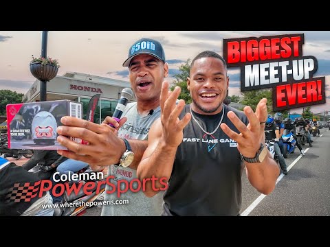 650ib x FastlaneD | BIGGEST & GREATEST Motorcycle Meet EVER!