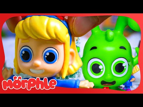 Orphle Steals Christmas 🎄| Fun Animal Cartoons | @MorphleTV  | Learning for Kids