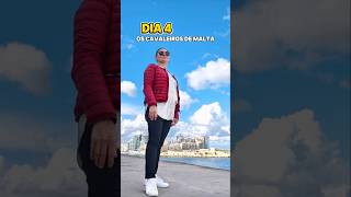 DIA 4 EM MALTA 🇲🇹#malta #shorts #trending