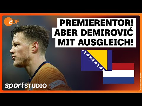 Bosnien-Herzegowina – Niederlande | Nations League, 6. Spieltag Saison 2024/25 | sportstudio