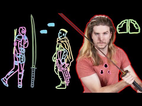 Can You Slice Bullets Like Deadpool?