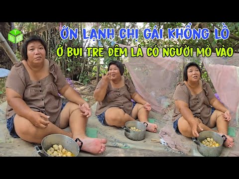 Phát hiện người phụ nữ kh.ổng l.ồ sống dưới bụi tre đêm nào cũng có người mò vào làm chu.yện ấ.y