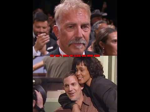 Kevin Costner Truly Loved Whitney Houston ❤️🔥#KevinCostner #WhitneyHouston #shorts #music