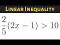 Understanding Inequalities and Interval Notation