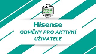 Desítka výherců elektroniky od Hisense!