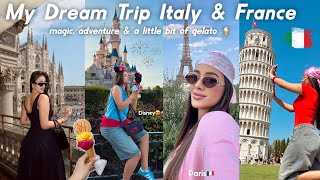VLOG✨|عشنا أجمل ايام العمر😍…شهر من الحلم في اوروبا🇫🇷 🇮🇹