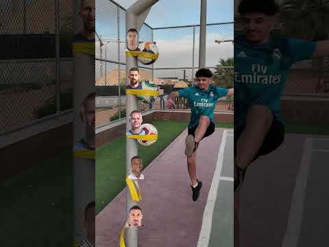تحدي شوت الكوره ⚽️🏃🏻🤩