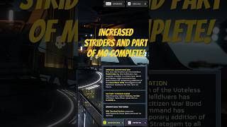 Helldivers 2 War Update, Claorell Increased Striders, Fleshmob MO Done! #helldivers2 #gaming