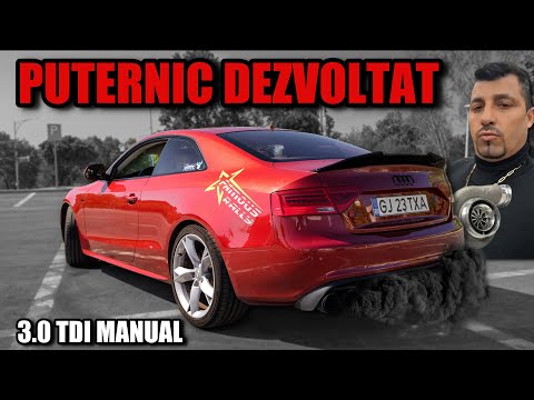 AUDI A5 3.0 MANUAL (350CP) - " PUTERNIC DEZVOLTAT "