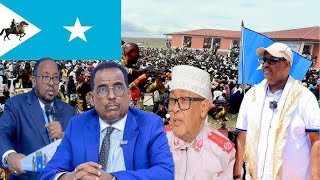 DEG DEG AH;-War Firdhiye Lama Filaan Ku Noqday Oo` Laasacaano Looga Dhawaaqay Iyo Siyaasi Dhubahante
