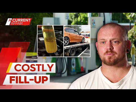 How one tank of fuel cost a driver thousands | A Current Affair