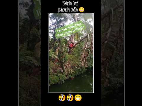 Lagi asik di gangguin