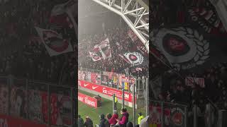 PCH & SUD Dinamo la Arad #dinamobucuresti #ultras #romania