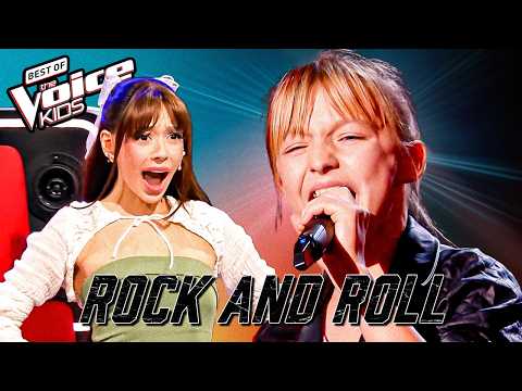 These MINI ROCKSTARS rock their Blind Auditions 🤘