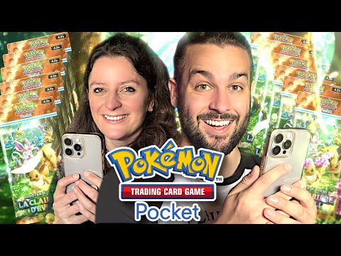 GUILLAUME vs KIM sur POKÉMON TCG POCKET !