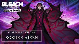 【Bleach: Brave Souls】Aizen【11th Anniversary Summons】