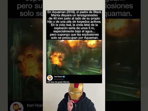 El padre de Black Manta dispara un lanzagranadas de 40 mm | Aquaman (2018)