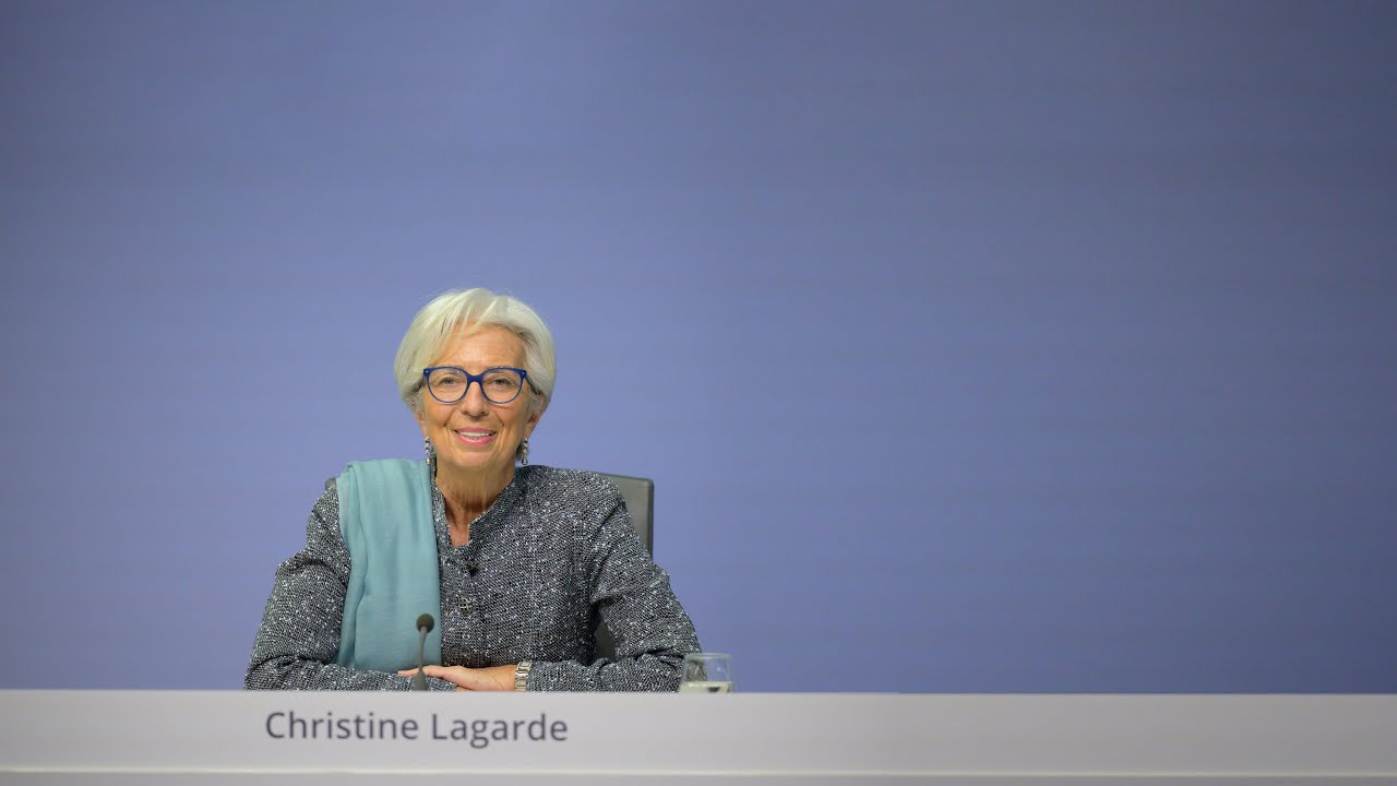 BCE: diretta streaming conferenza stampa di gennaio 2021