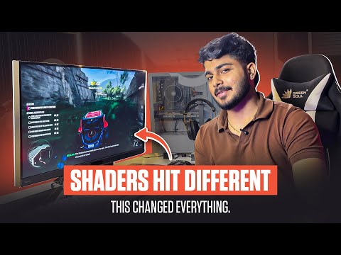 The BEST Monitor for Minecraft Shaders?