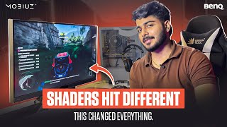 The BEST Monitor for Minecraft Shaders? BenQ EX271 Review