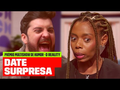 VAI DAR CERTO? Participantes têm ENCONTROS pra montar TIMES! | Prêmio Multishow de Humor