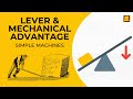 Mechanical Advantage and Levers