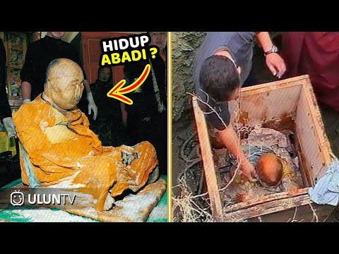 Ingin Hidup Abadi, Biksu Ini Bermeditasi Selama 30 Tahun! Lihat apa yang Terjadi