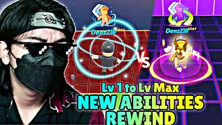 REVIEW NEW ABILITIES REWIND LV 1 TO LV MAX 😱 NEW UPDATE STUMBLE GUYS VERSION 0.88
