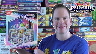 Prismatic Evolutions Binder Collection Opening