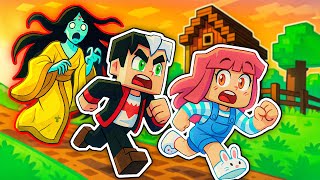 MỀU PHÁT HIỆN ÁC LINH TÓC DÀI TRONG MINECRAFT*REDHOOD TRIỆU HỒI ÔNG GIÀ LƯNG CÒNG MINECRAFT