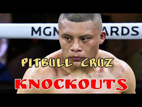 Issac Pitbull Cruz all KNOCKOUT WIN