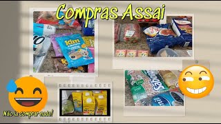 Compras de mercado (não ia pegar quase nada)