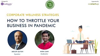 Corporate Wellness - Throttle your business in pandemic | Aroop Zutshi | Pehla Sukh